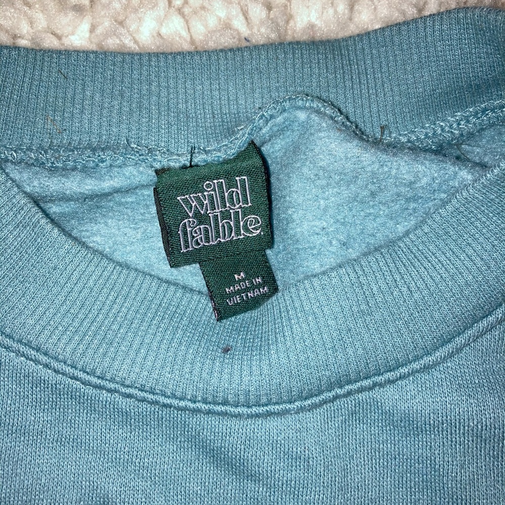 Cropped Sweatshirt